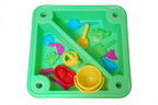 Sand and water table with accessories