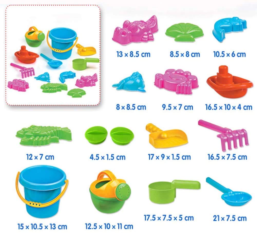 Sand and water table with accessories