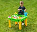 Sand and water table with accessories