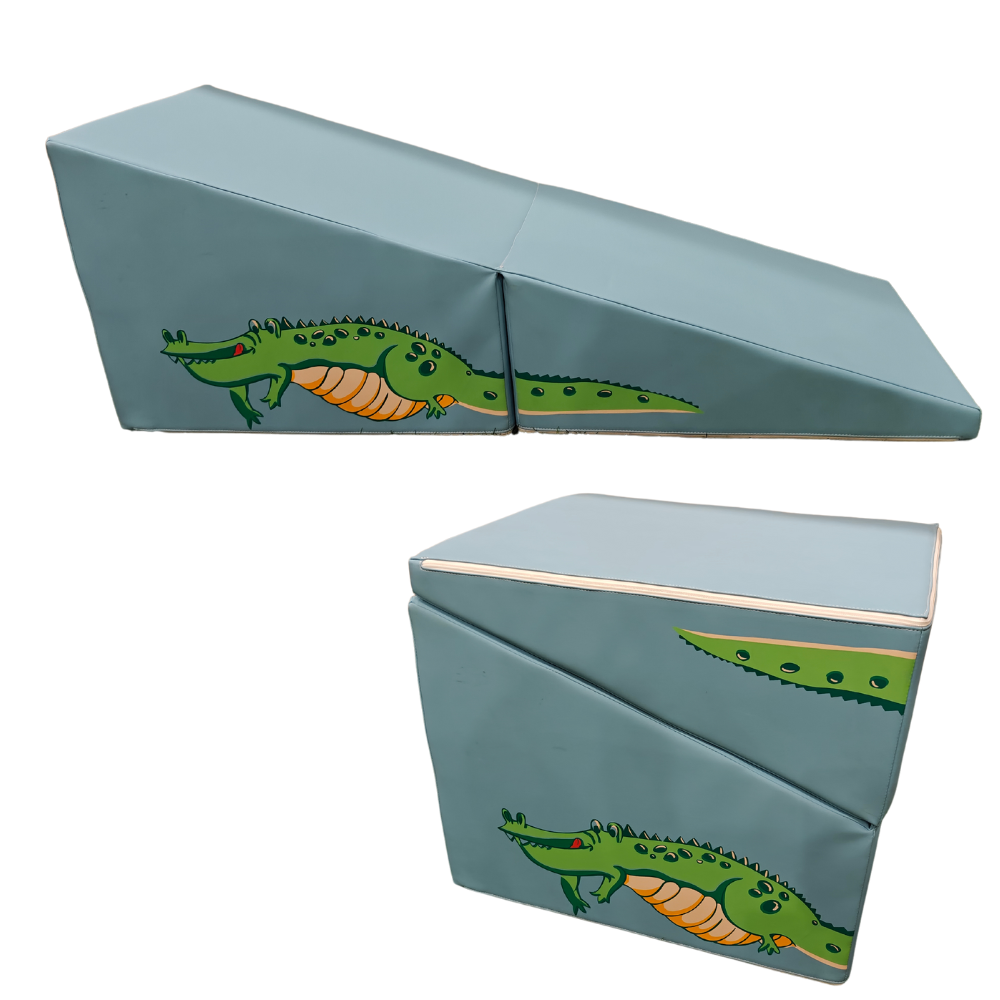 Crocodile Funny Slide | Sliding Toy for Kids
