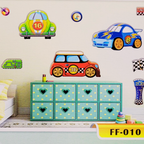 Car stickers| KIDS ROOM WALL DECORS
