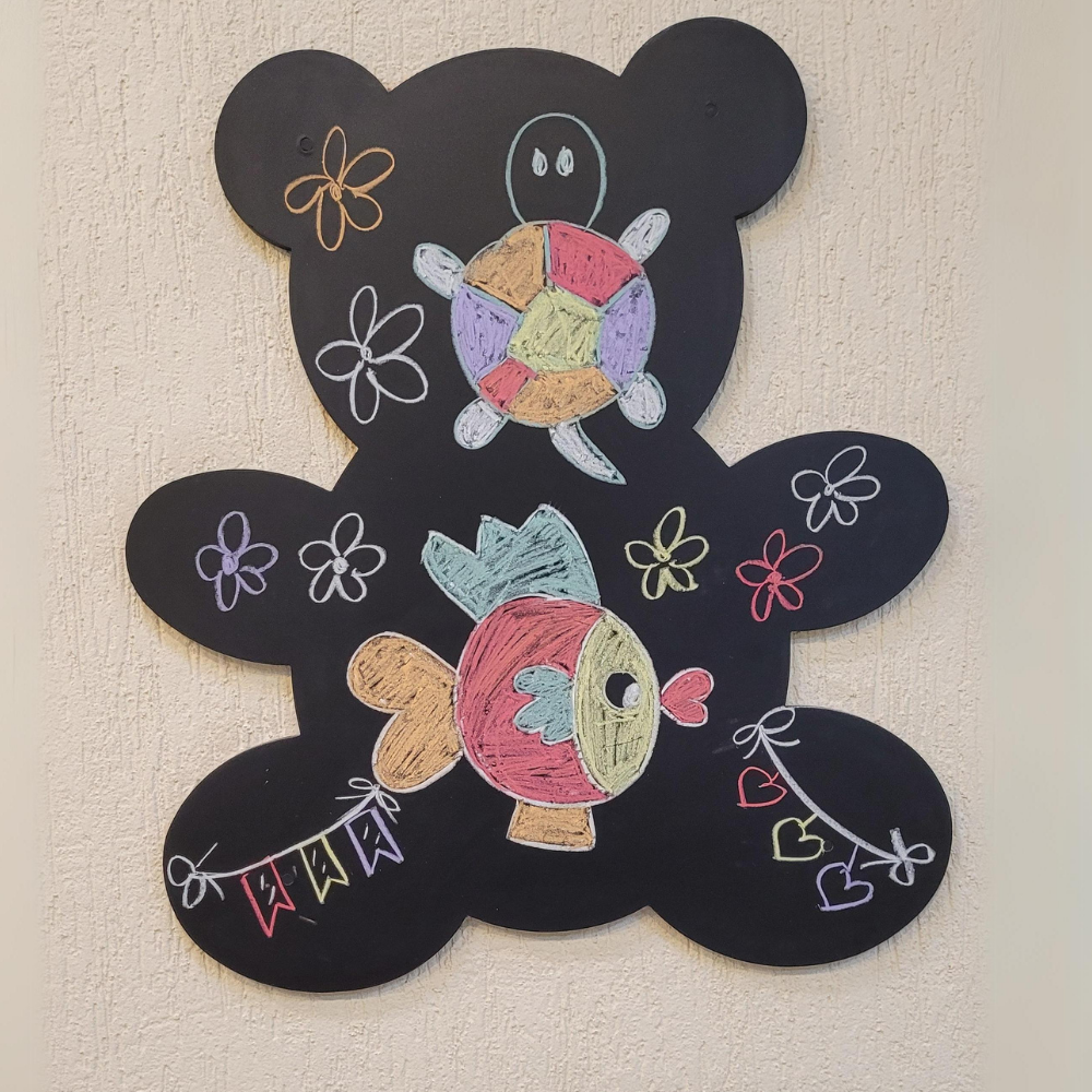 Bear Magnetic Wall Chalkboards