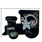 Train Magnetic Wall Chalkboard