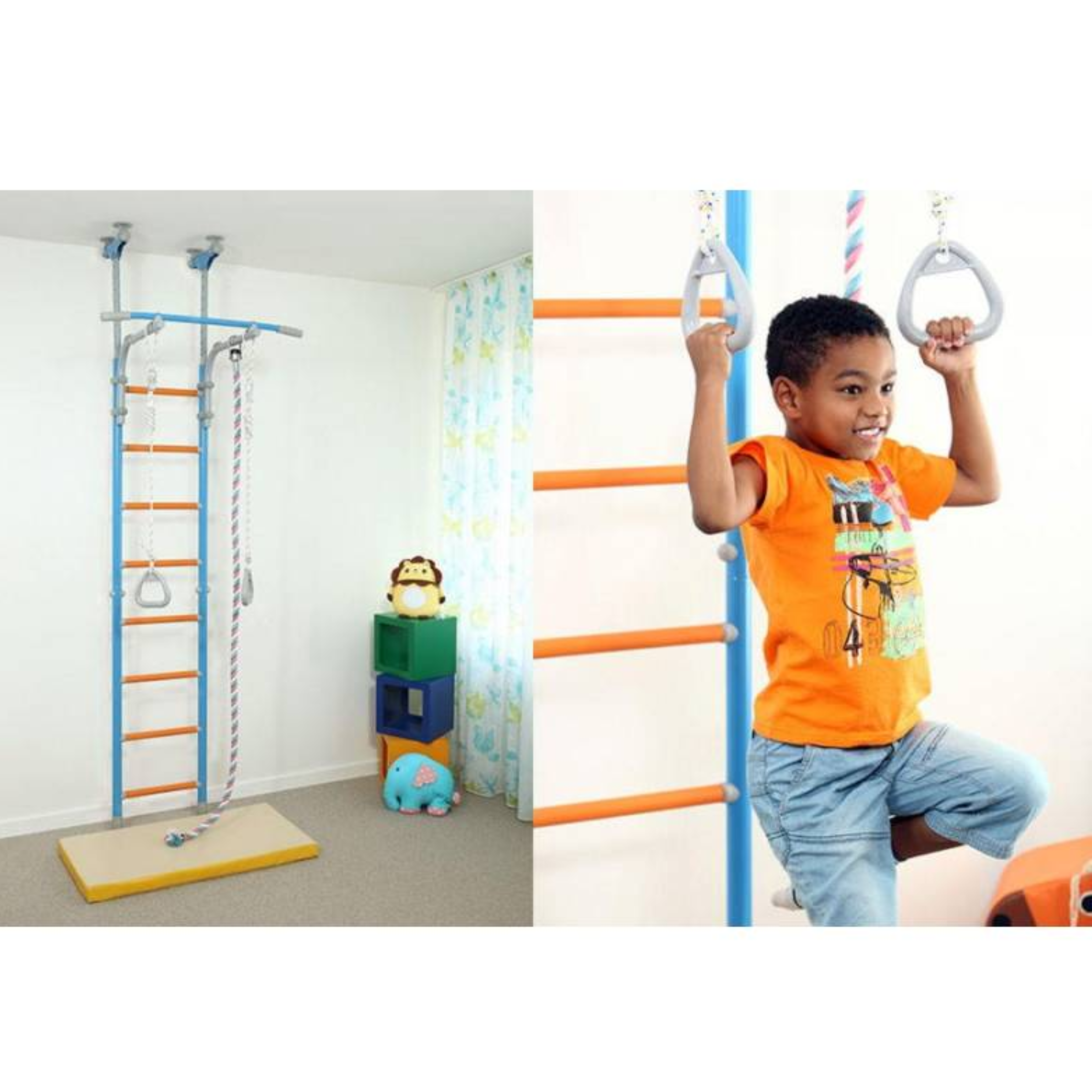 Wallbarz Family | Indoor Physical Activity Equipment for kids