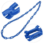 Heavy Duty Flexible Swing With chain & hooks Kids Adult Indoor outdoor swings