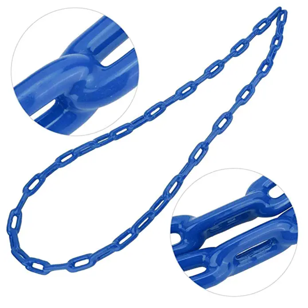 Heavy Duty Flexible Swing With chain & hooks Kids Adult Indoor outdoor swings