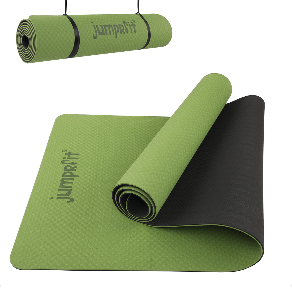 TPE Yoga Mat - Dual Color 6mm