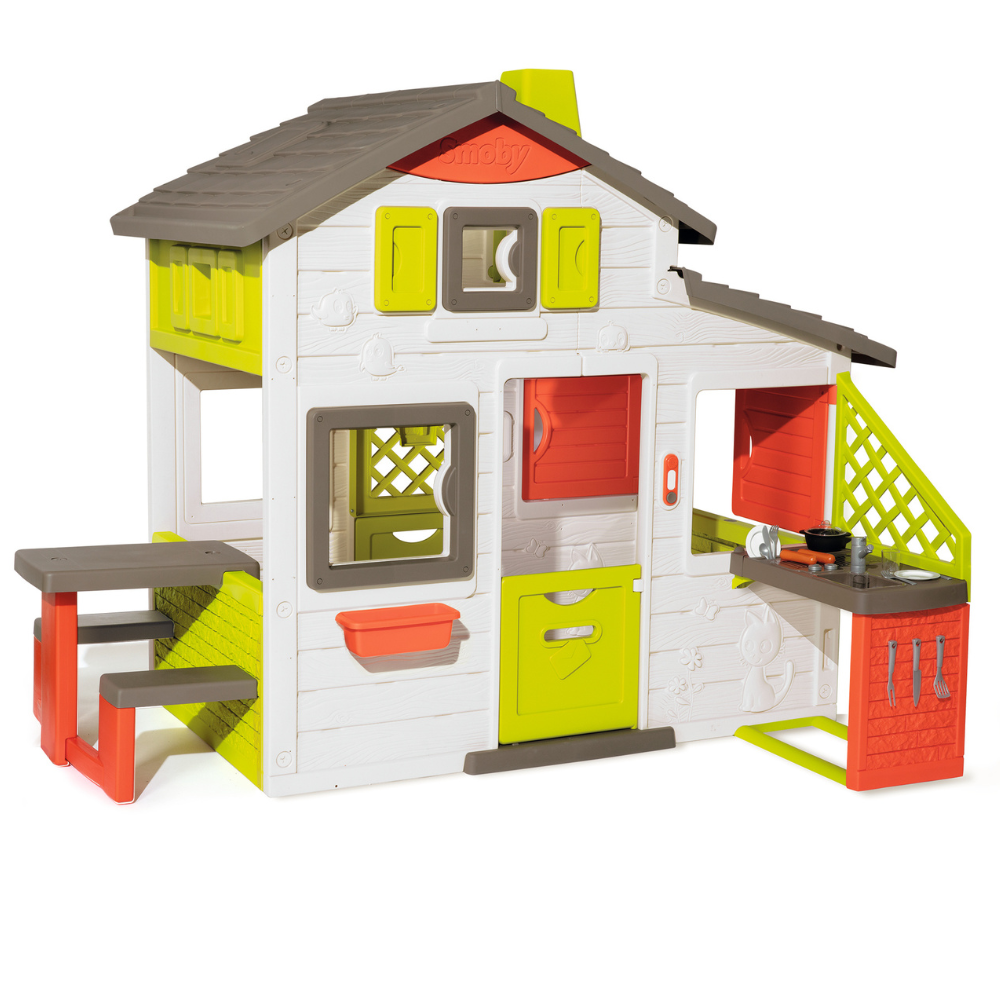 Neo Friends Kitchen + Playhouse for Kids | Best for Fun Play Activity Outdoors
