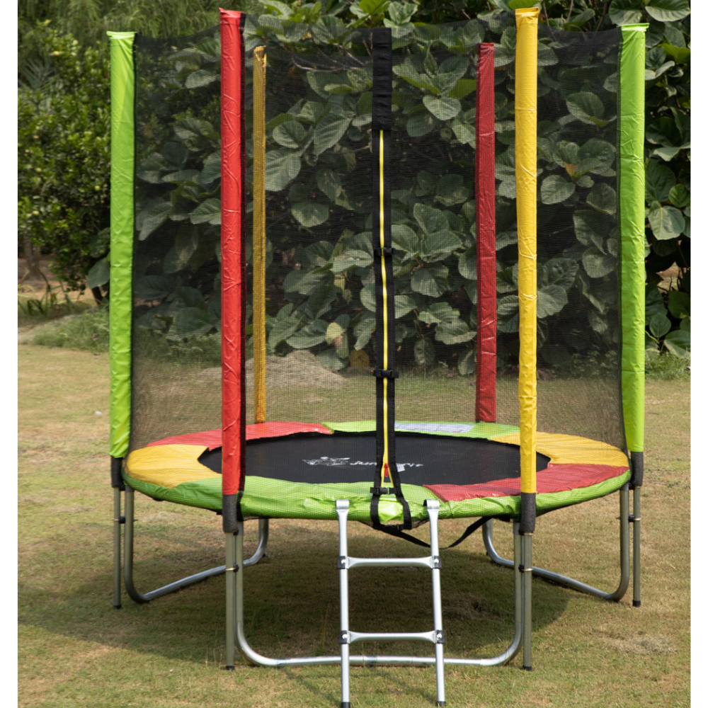 6ft. trampoline, trampoline for kids, kids trampoline online, kids trampoline with safety net