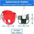 Baby N Toddler Swing Set .For indoor and outdoor Swings