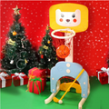 Zoozi 3 In 1 Portable Basket Ball, Golf, Football Hoop For Kids, Toys For Active Kids, Outdoor Toys For Kids, Multicolour