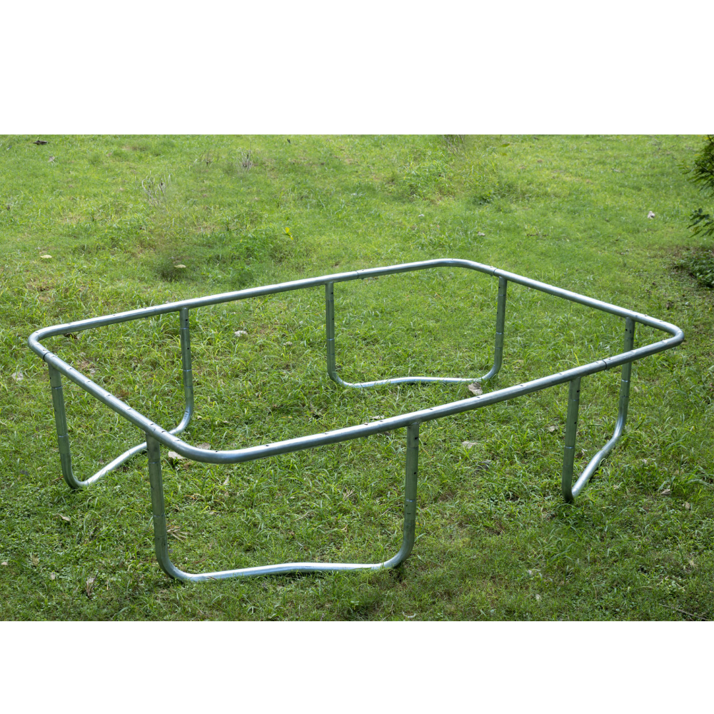 Jumprfit Rectangle Trampoline| Big Trampolines| 5x7 ft. trampolines