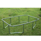 Jumprfit Rectangle Trampoline| Big Trampolines| 5x7 ft. trampolines
