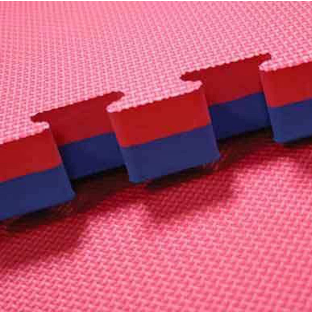EVA Interlocking Play Mat: Floor Mat for Kids (1M x 1M x 25MM, Set of 2 Pcs)