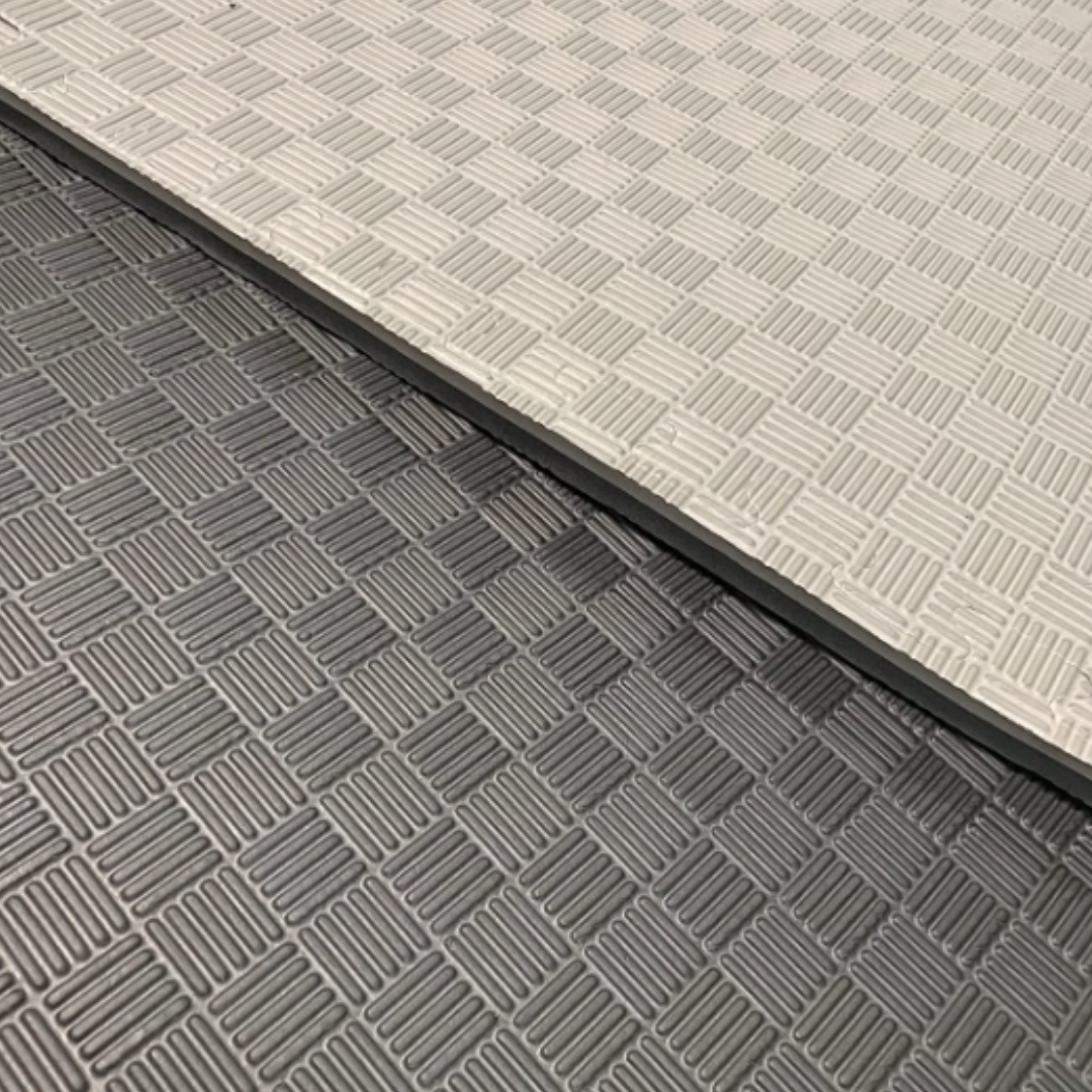 EVA Interlocking Play Mat: Floor Mat for Kids (1M x 1M x 30MM, Set of 2 Pcs)