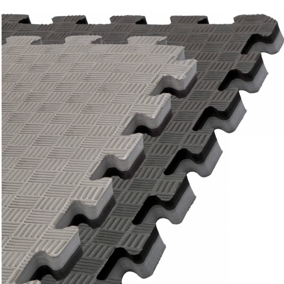 EVA Interlocking Play Mat: Floor Mat for Kids (1M x 1M x 30MM, Set of 2 Pcs)