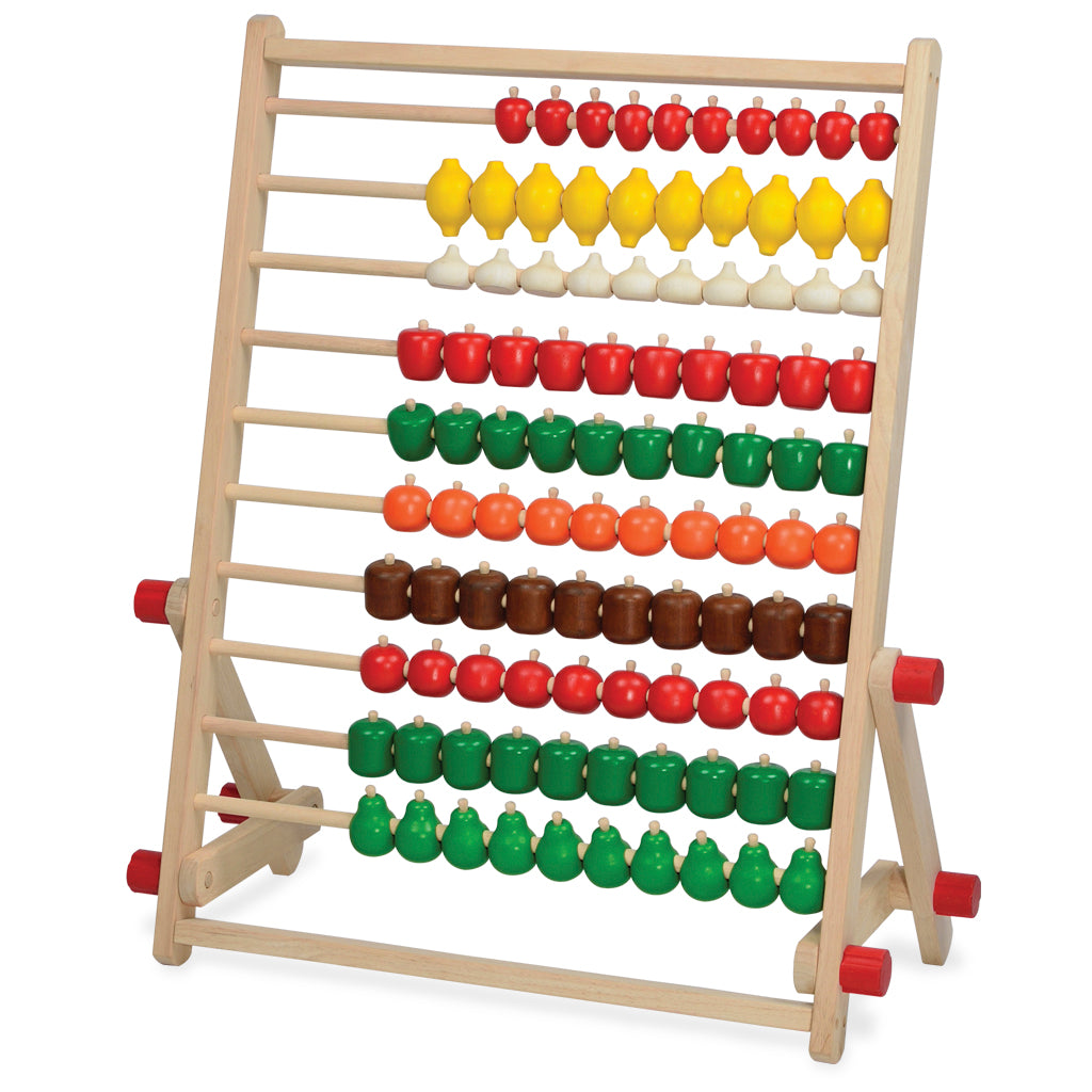Fruits & Vegetables Counting Frame