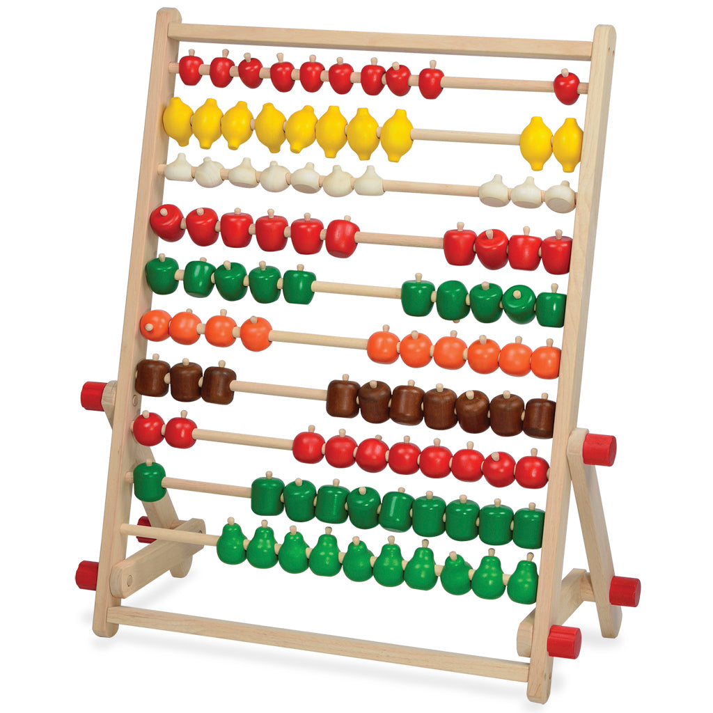 Fruits & Vegetables Counting Frame