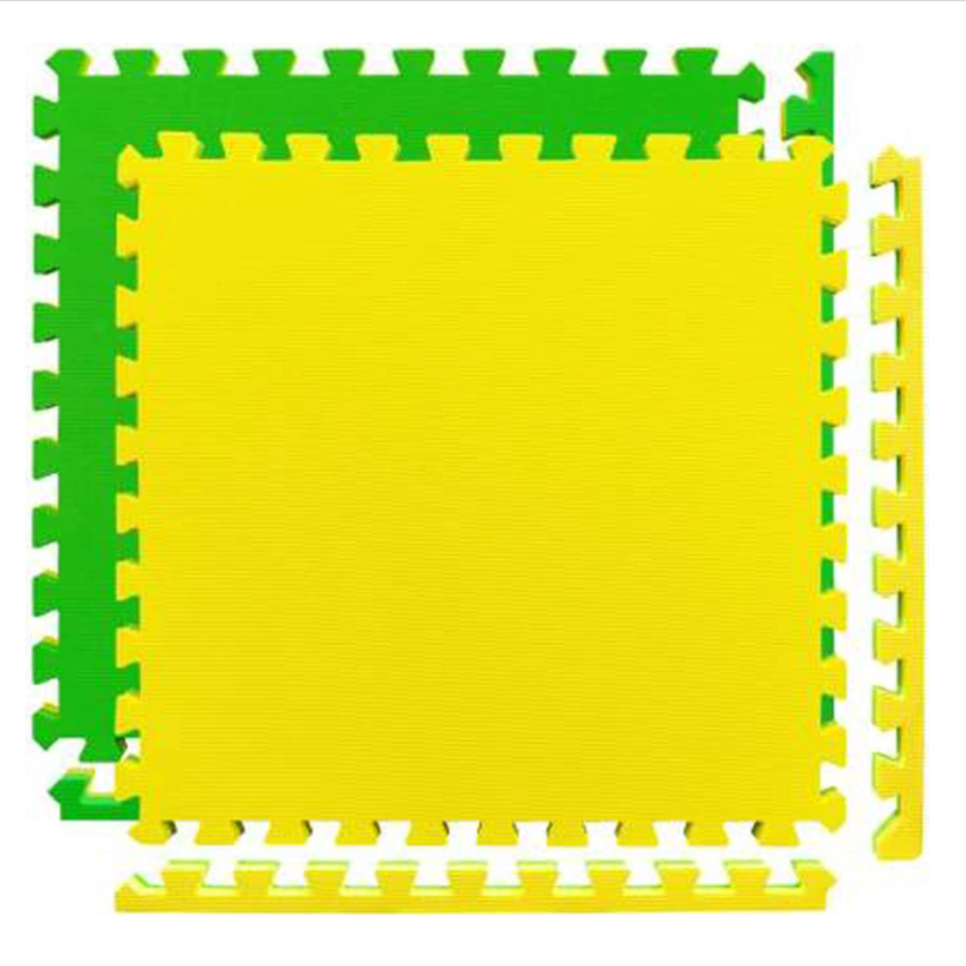 EVA Interlocking Play Mat: Floor Mat for Kids (1M x 1M x 25MM, Set of 2 Pcs)