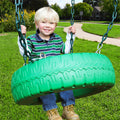 3 Chain Rubber Tire Swing Seat Set