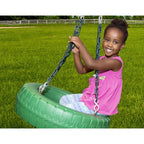 3 Chain Rubber Tire Swing Seat Set