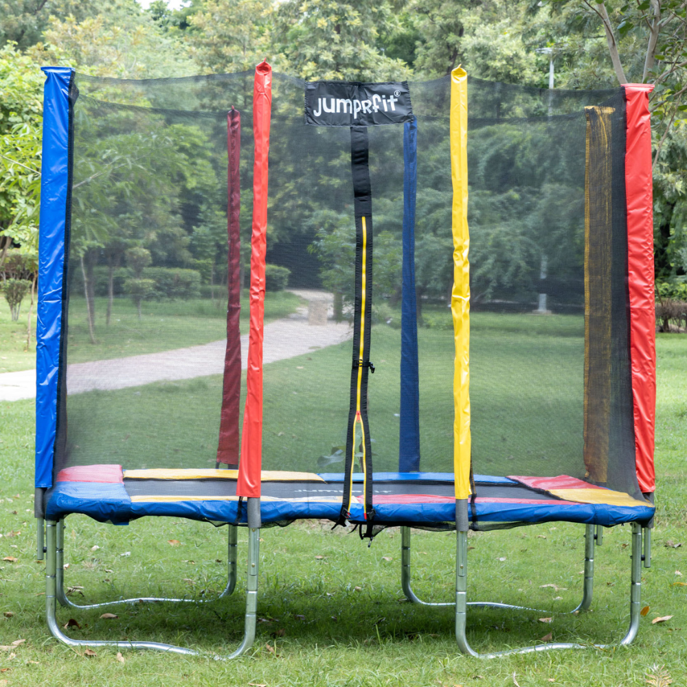 Rectangle trampoline, best online trampoline backyard. backyard trampoline for kids 