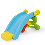 Zoozi 2-in-1 Slide for Kids & Rocker Combo | Multicolour Kids Toy for Toddlers 12M+