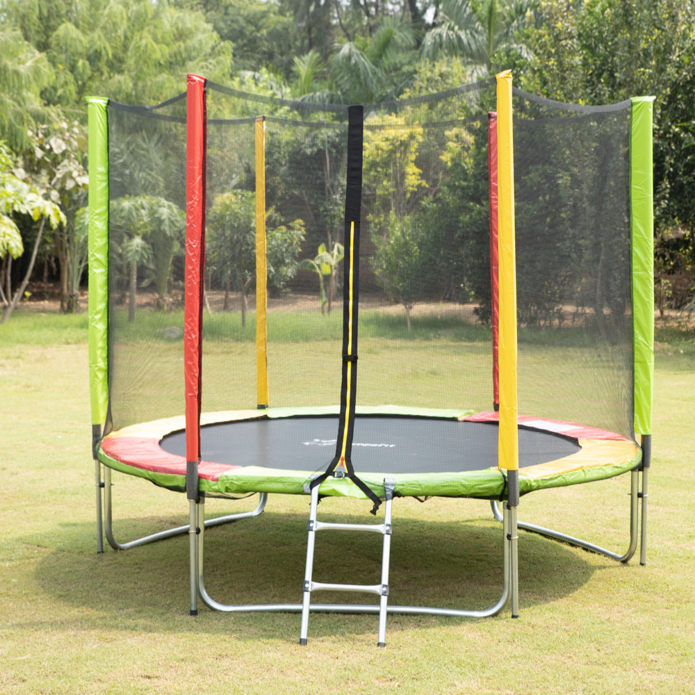 8ft. trampoline, Backyard trampoline, Outdoor Trampoline