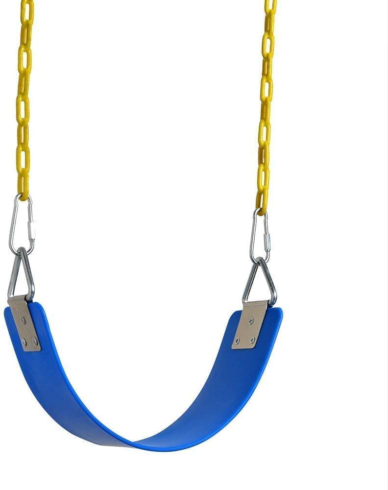 Heavy Duty Flexible Swing With chain & hooks Kids Adult Indoor outdoor swings