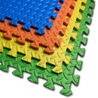 Multicolor Puzzle Mats for kids, gymnastics mats for home