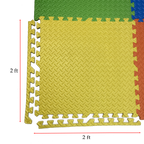 2ft. x 2ft. x 12mm interlocking floor mats, floor mats, rubber floor mats for home, interlocking foam floor tiles