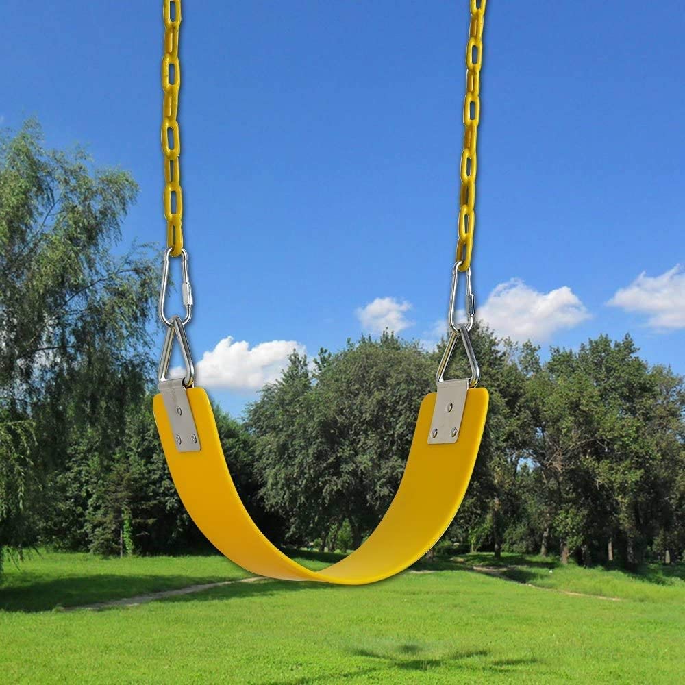 Heavy Duty Flexible Swing With chain & hooks Kids Adult Indoor outdoor swings