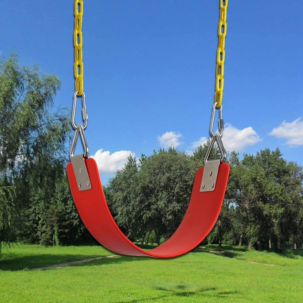 Heavy Duty Flexible Swing With chain & hooks Kids Adult Indoor outdoor swings