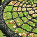Nest web Hammock Swing for Kids Outdoor Indoor Heavy Duty Garden Swing Steel Hammock  (Black, DIY(Do-It-Yourself))