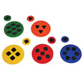 Feel and Tell Shapes Tiles