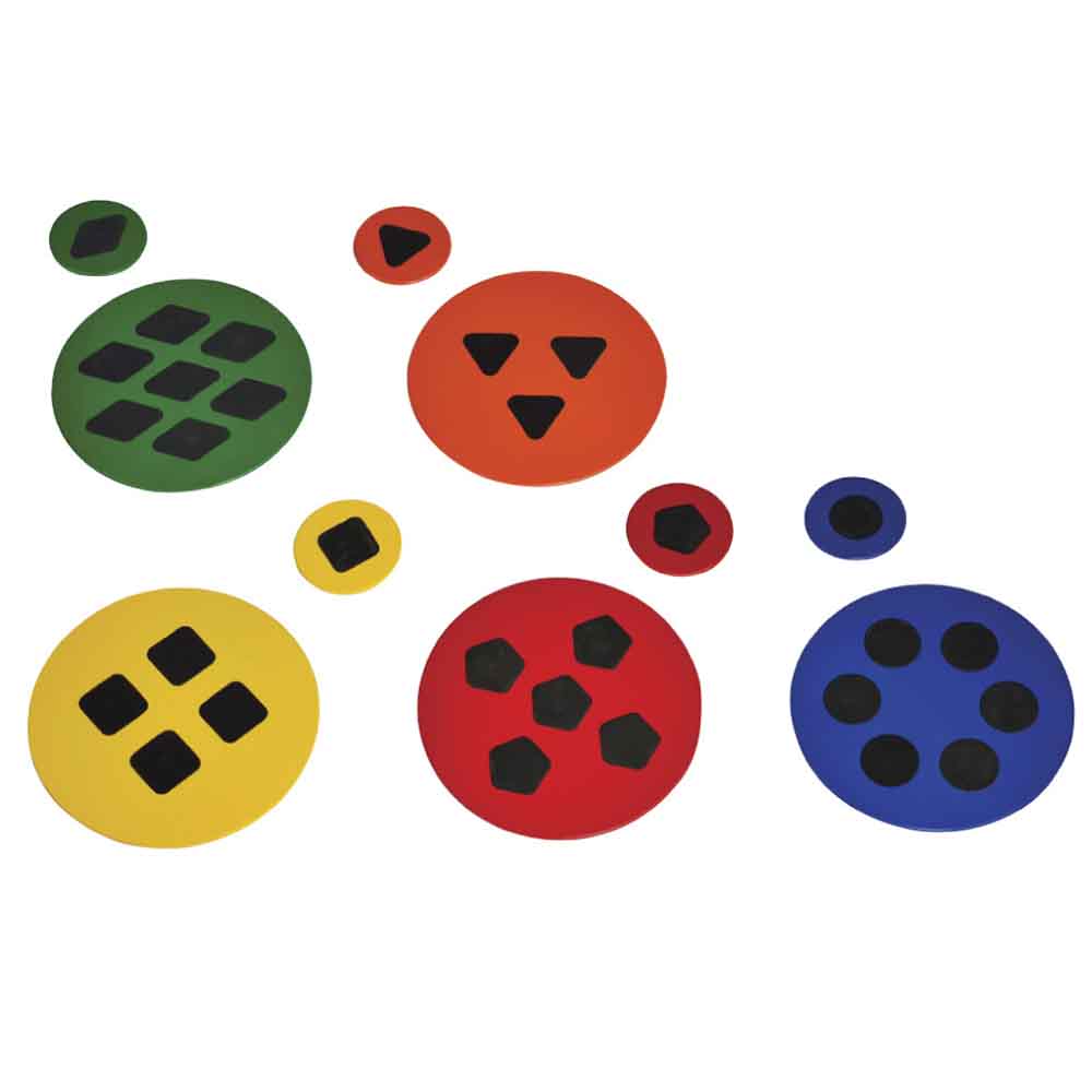 Feel and Tell Shapes Tiles