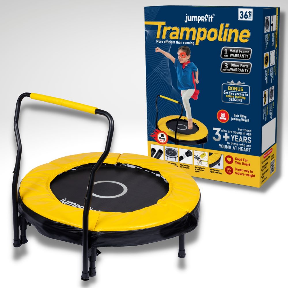 Jumprfit 36 inch trampoline for kids , online trampoline, affordable trampoline