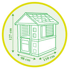 best playhouse for kids, garden playhouse, outdoor playhouse for 5 year old