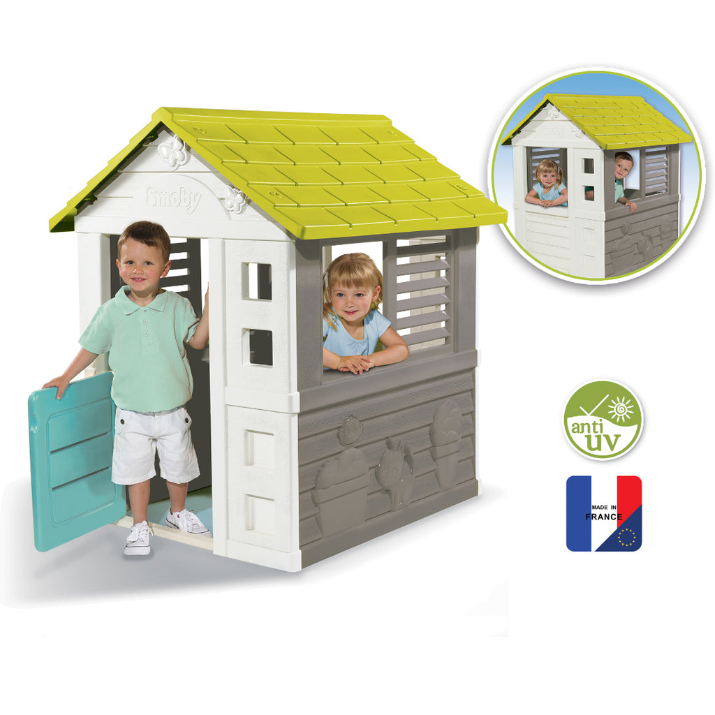 kids playhouse, outdoor playhouse, kids toys, outdoor toys for 4 year old
