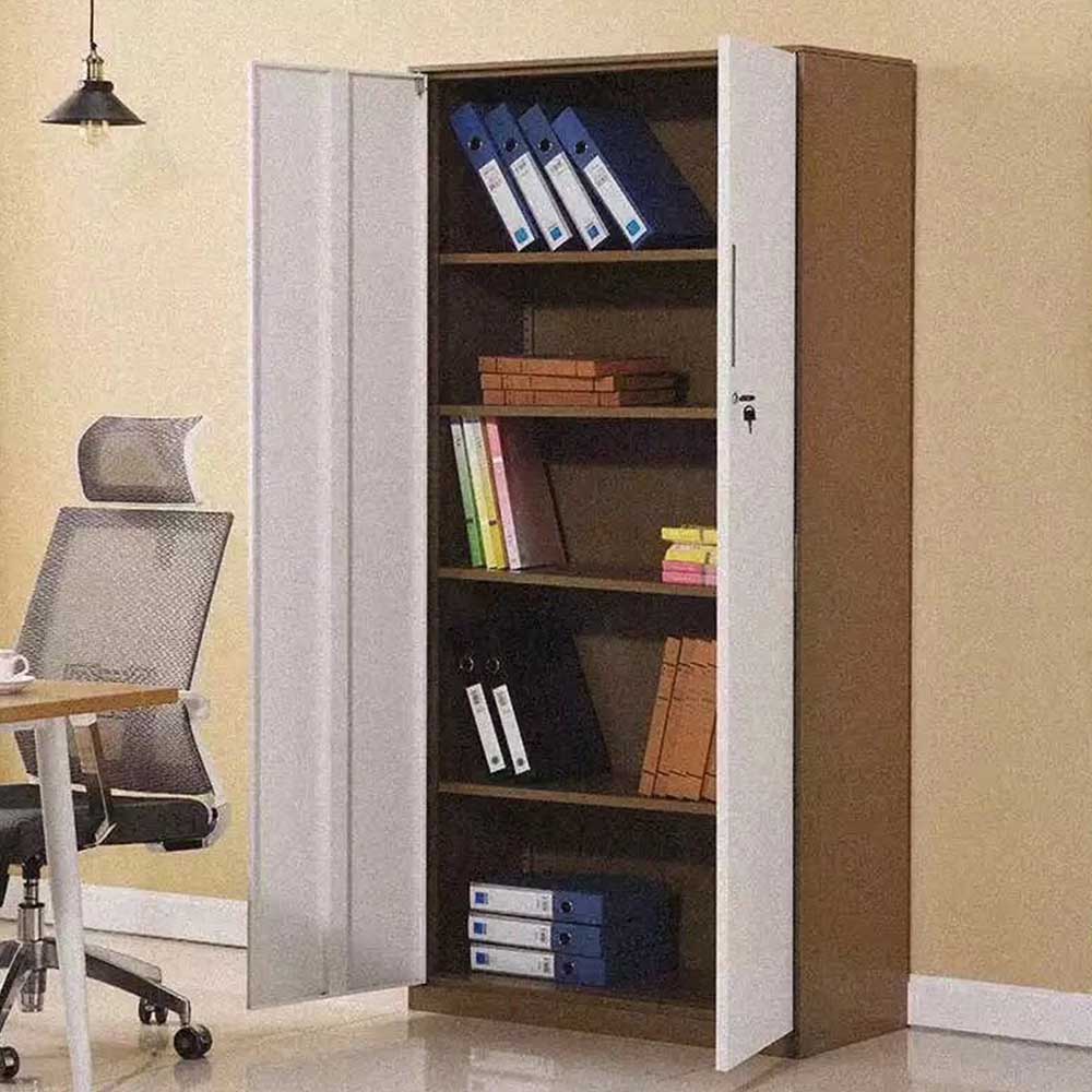 2-Door Metal Storage Cabinet - 72"