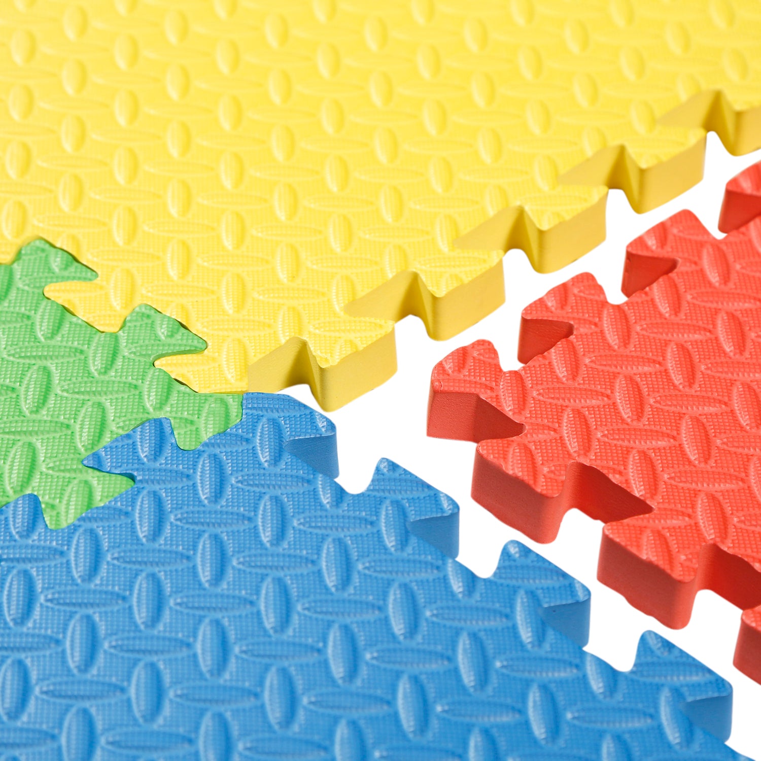 EVA Floor Mat for Kids: Indoor Play Mat (2ft x 2ft x 20mm)