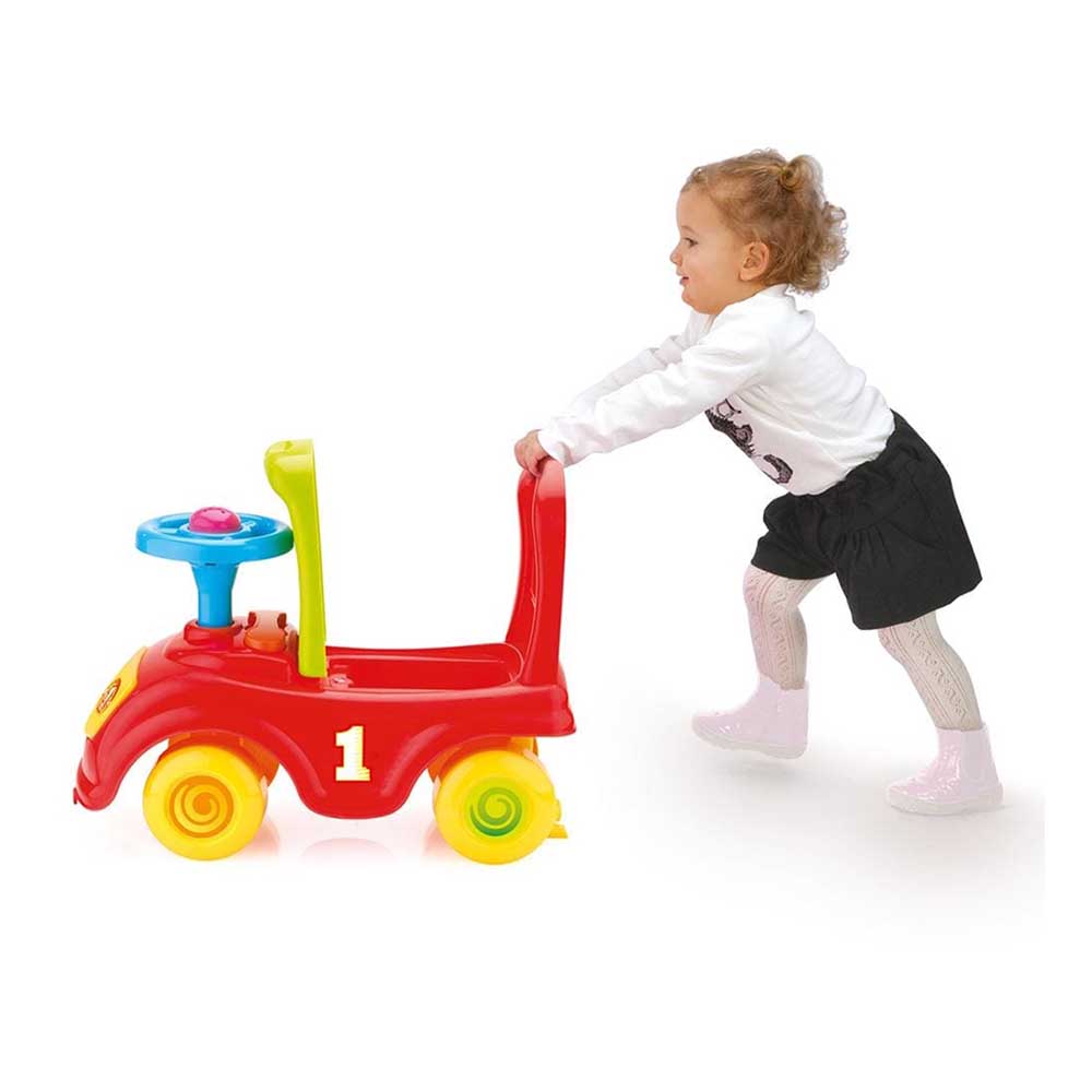 MY First Ride - Red