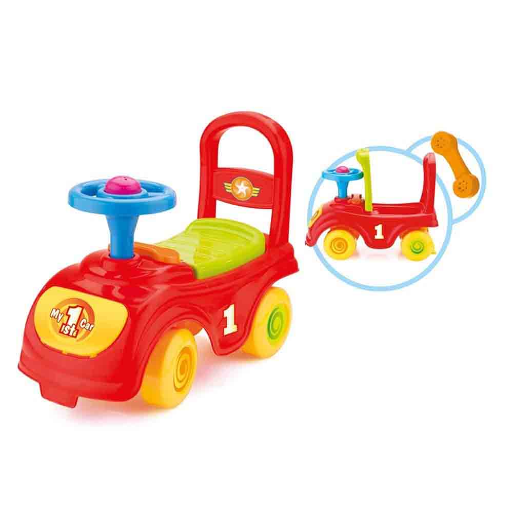 MY First Ride - Red