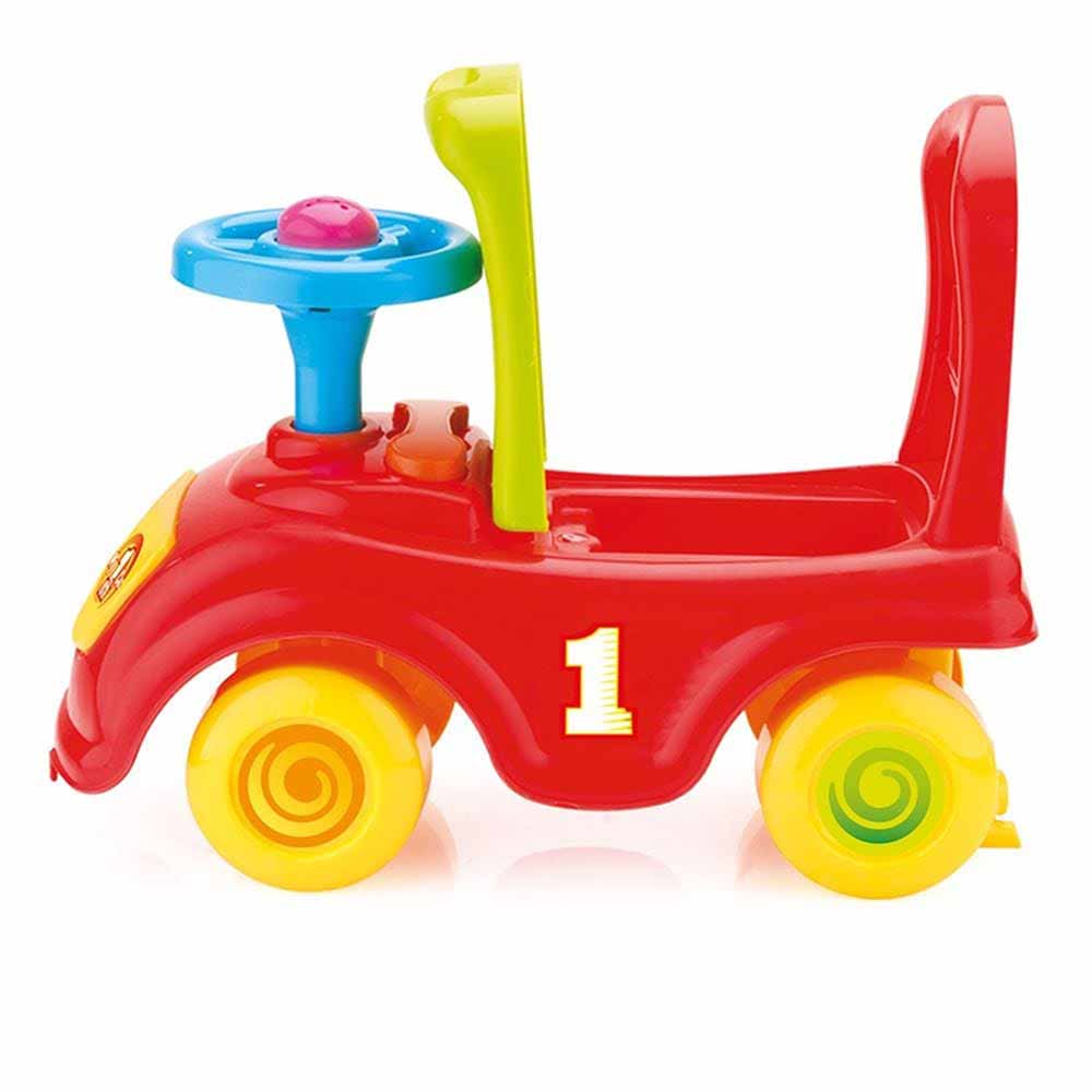 MY First Ride - Red