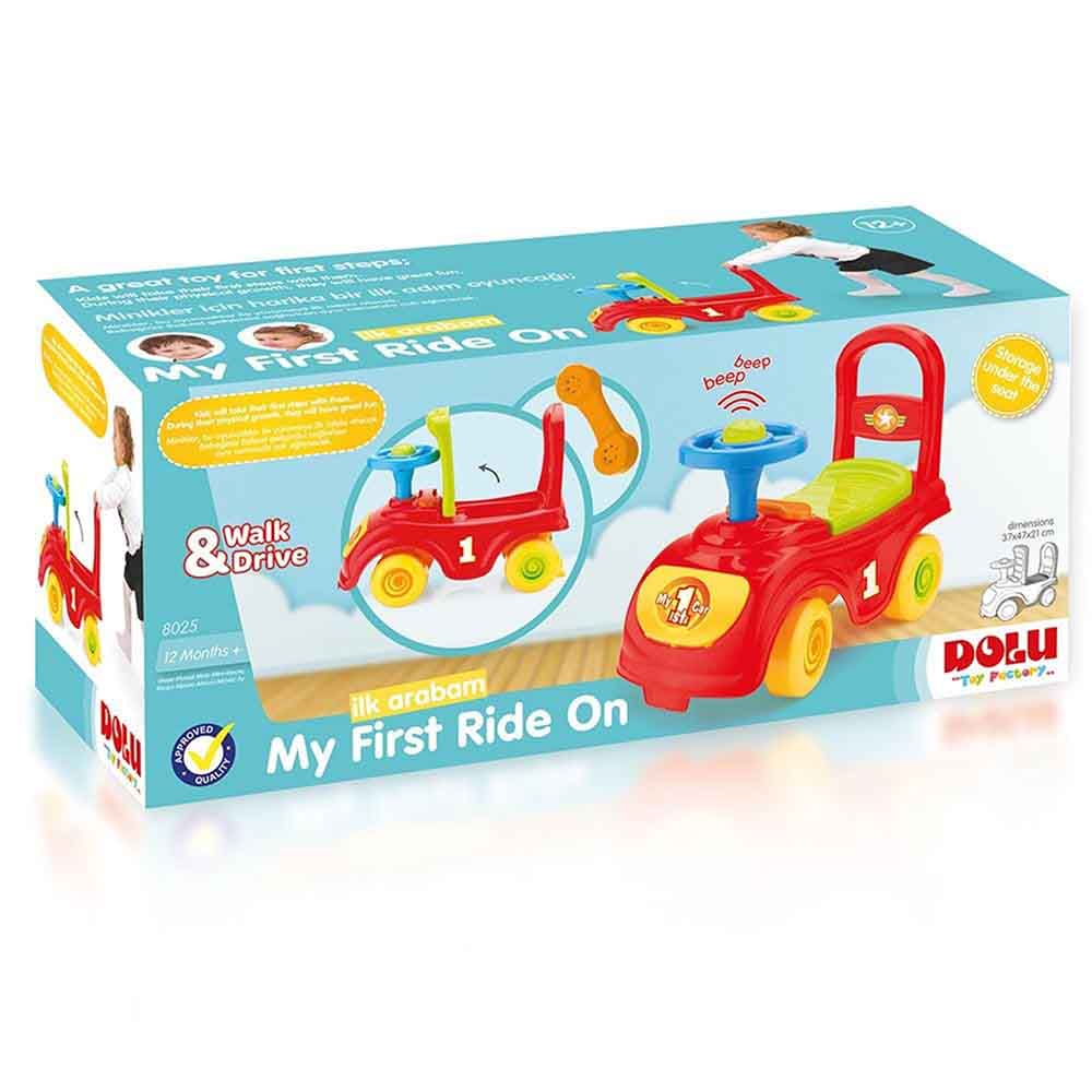 MY First Ride - Red