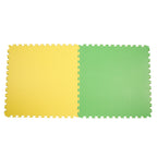 EVA Interlocking Play Mat (1m x 1m x 15mm, Set of 2) - Floor Mat for Kids