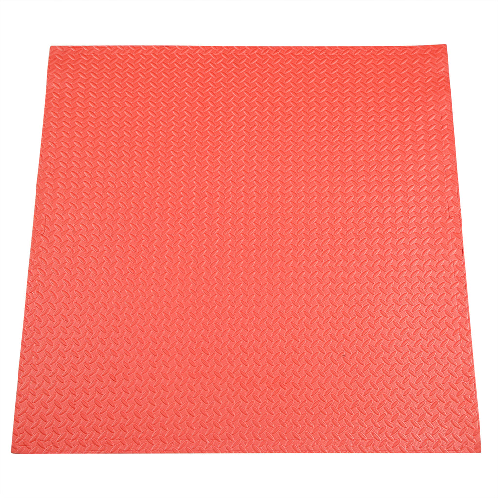 EVA Interlocking Play Mat (1m x 1m x 15mm, Set of 2) - Floor Mat for Kids