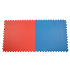 EVA Interlocking Play Mat (1m x 1m x 15mm, Set of 2) - Floor Mat for Kids