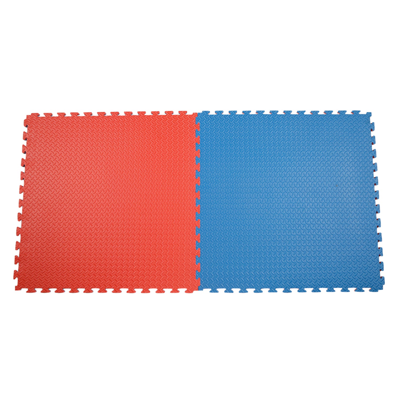 EVA Interlocking Play Mat (1m x 1m x 15mm, Set of 2) - Floor Mat for Kids