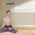 High Foaming TPE Yoga Mat- 10mm (Single color)